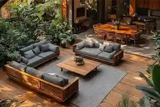 Outdoor Seating Area